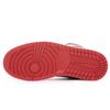 Jordan Air Jordan 1 Low Top Vintage Basketball Shoes Men's White Red FJ3459-160(Team-)