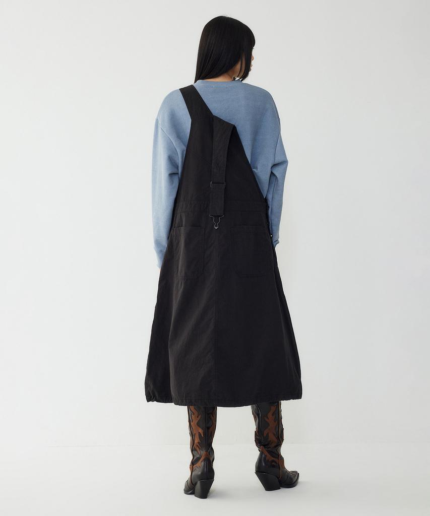 STUDIO TOMBOY Overall Cargo Dress_Black 9176241982