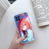 IR19 Miku Nino Itsuki Nakano Case for Motorola E22S E7 G6 G7 G8 G9 Plus Power Play G10 G20 G04 E30 E40 E22 E20 E13 E15 G22 G23 G05 G75 G35 G55