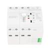 Double Power Automatic Transfer Switch 4P 63A Uninterrupted Power 35mm Din Rail Mini ATS Mains to Motor