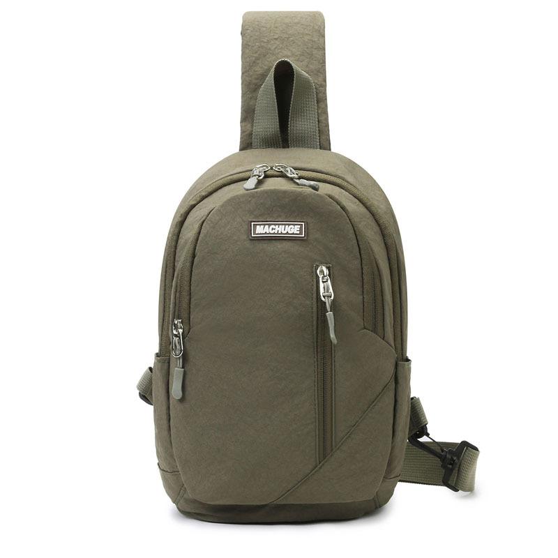 Japanese literary and artistic small fresh commuter travel men's and women's casual chest bags, new trendy sports shoulder crossbody bags