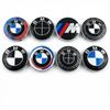BMW GROUP 4 ks 56/68mm Středová krytka kola pro auto pro BMW E87 M Performance E36 E46 E60 E90 E91 E92 E93 F30 F20 M3 Autopříslušenství