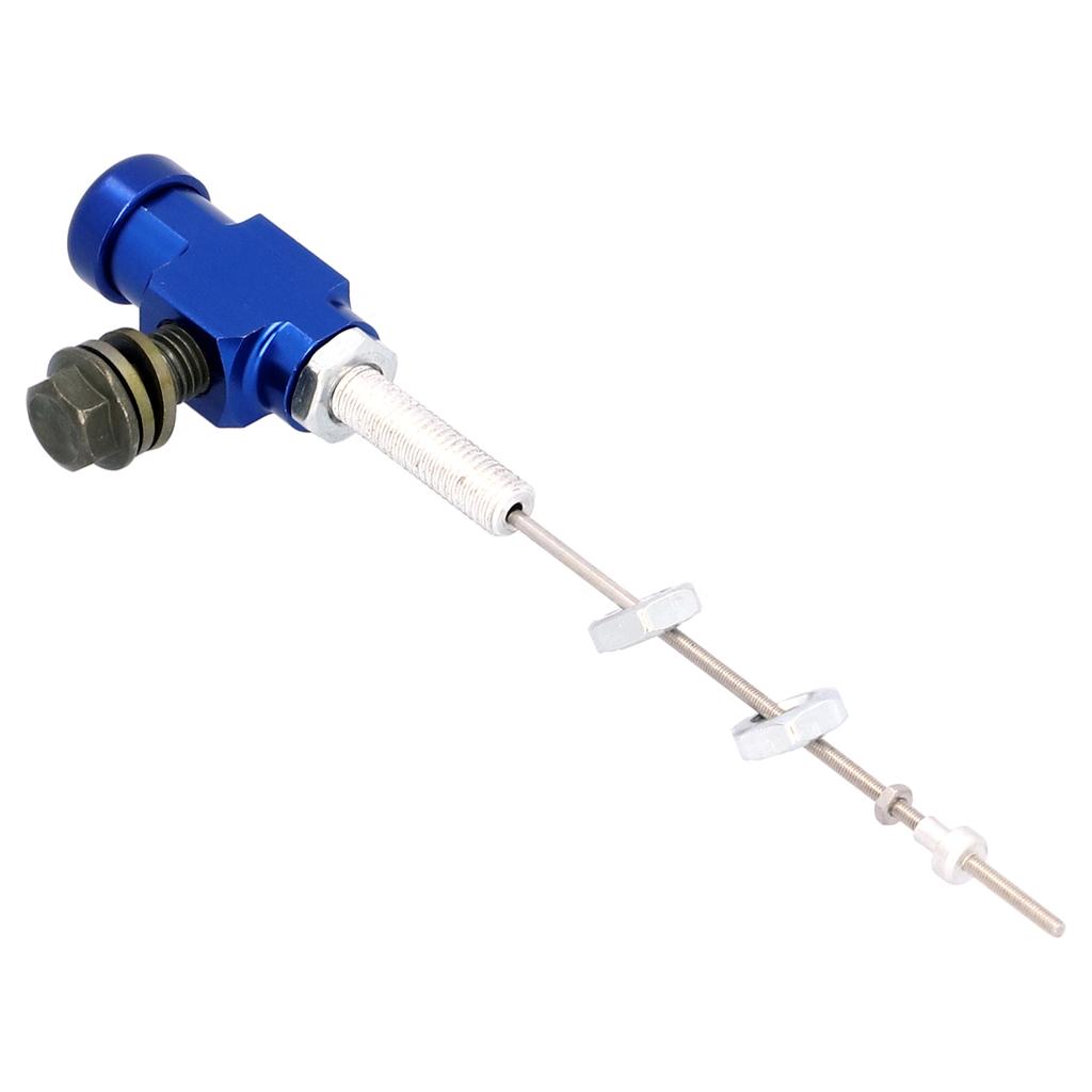 Hydraulic Clutch Master Cylinder Rod Brake Pump M10x1.25mm Aluminium Alloy for Motorcycle ATV Dirt BikeBlue