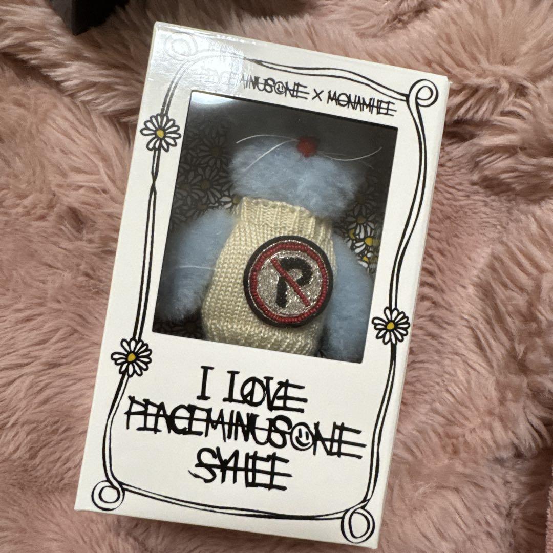 

[USED] PMO MONAMHEE Plush Keyring Mascot SYHEE GD