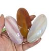 1 Pieza Pinza para el Cabello Geométrica Ovalada de Tamaño Grande Tocado Pinzas para el Cabello de Acetato Para Mujeres Pinza Francesa Accesorios para el Cabello Elípticos Brillantes