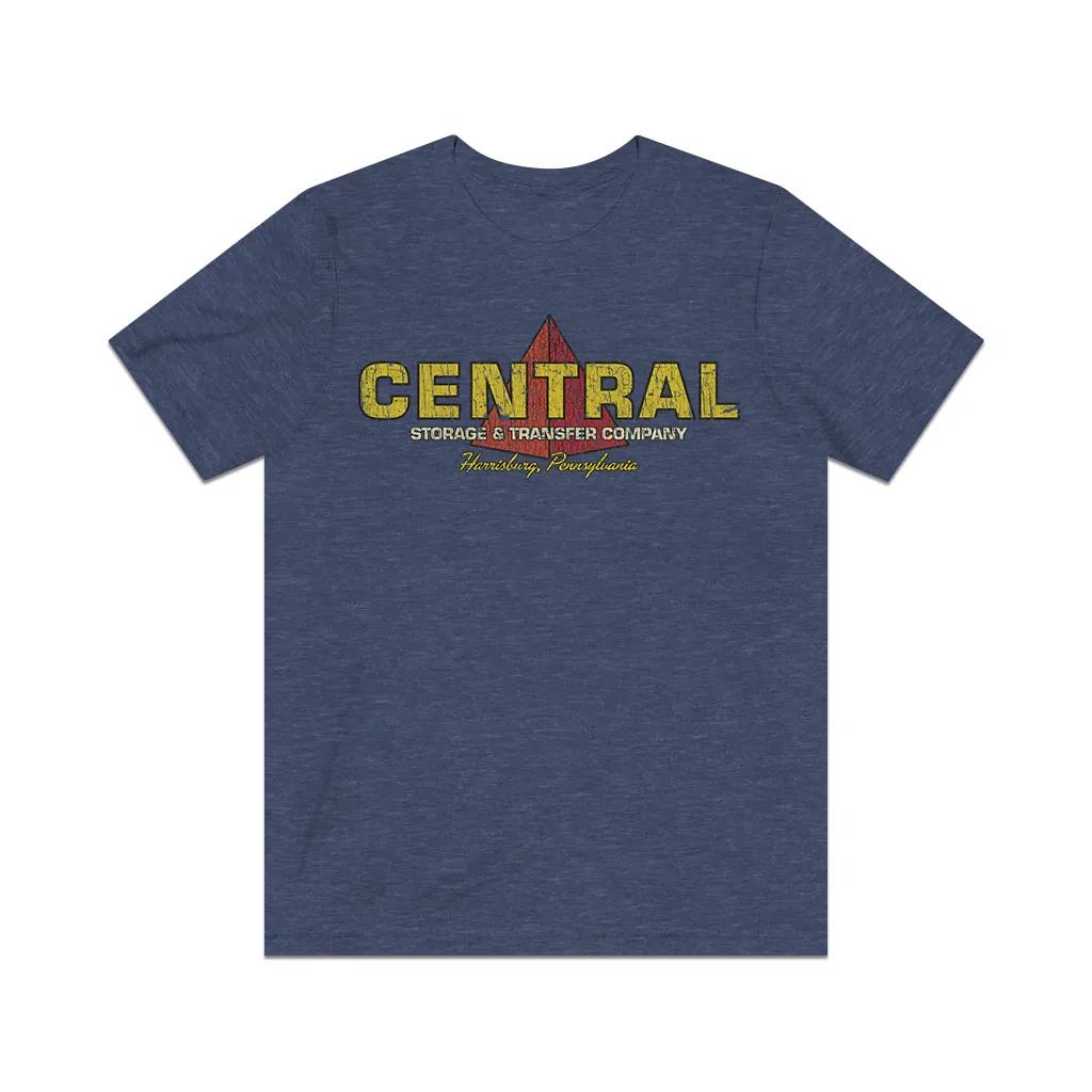 Central Storage and Transfer Company 1925 Vintage Men s T shirt 4XL