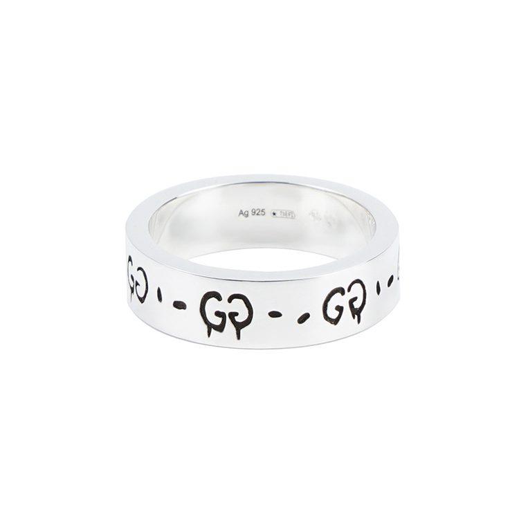 GUCCI Ghost Ring Small Silver 477339-J8400-0701