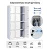 ZUIMI Steel Fire-Resistant Locker