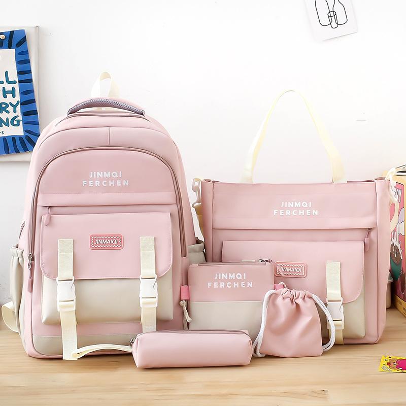 Girls Elementary School Girls Junior High School Students Backpacks