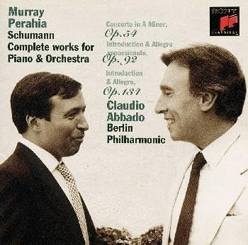 CD MURRAY PERAHIA - Schumann: Piano Concerto/etc. SRCS1995 Japan Classical Used