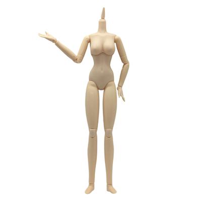 Boneca Obitsu 27cm Corpo Obitsu Feminino SBH Tamanho do Busto M Whitey Vinil Macio Corpo de Figura Articulada