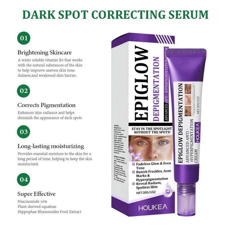 Freckle Whitening Cream Melasma Dark Spots Pigmentation Removal Product Fade Stain Melanin Fast Repair Brighten Korean Skin Car
