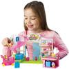 Shopkins Sesong Blind Box 1/2/3 Shopping Nisse Sett Leketøy Supermarked Kjøkken Scene Dukkehus Miniatyr Jente Barnebursdagsgave