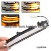 Sequential LED Turn Signal Light for Volkswagen Jetta MK6/Saveiro G6 Rearview Mirror
