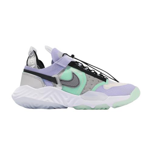 

Женские кроссовки Air Jordan Jordan Delta Breathe фиолетовый/ярко-зеленый DJ5200-109 EU 35.5 металлик серебряный/белый