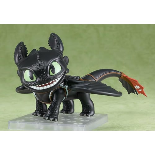 Good Smile Company Nendoroid How To Train Your Dragon Toothless Non-Scale Plastic Painted Movable Figure Resale