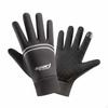 Thermal Biking Gloves Adjustable Windproof Adaptable Fit for Motorcyclists, Outdoor