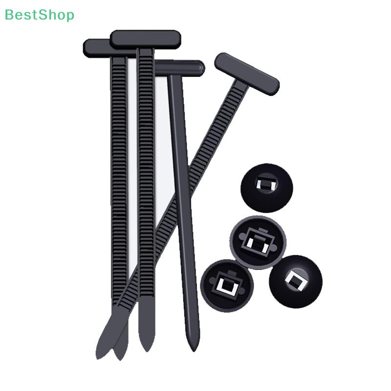 100Pcs Automotive General Nylon Cable Tie Buckle Repair Clip Plastic Fastener