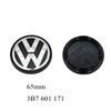 2026 Hot Emblems For VW Volkswagen Jetta MK5 Golf 4pcs/set 65mm Car Wheel Center Caps Rim Hub Caps For Volkswagen VW Golf 6 Pass  ZG9