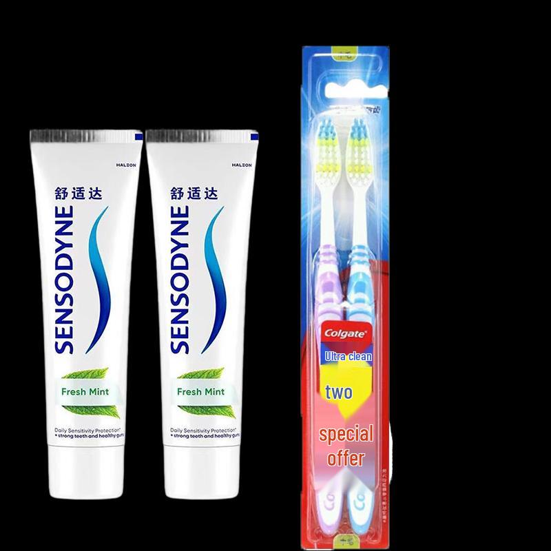 

Sensodyne Anti-Cavity & Sensitivity Relief Toothpaste Bundle