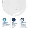 CeraVe Hydrating Facial Cleanser Gel with Ceramides and Hyaluronic Acid for Normal To Dry Skin, 976 Ml