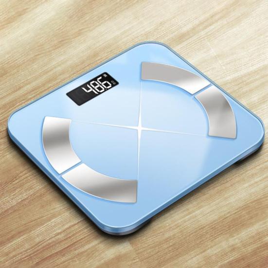 Digitální váha do koupelny s mobilní aplikací Sync Elektronická váha Tělo Vysoce přesná váha tuku s