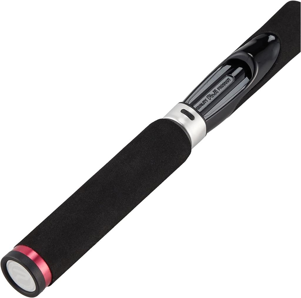and small plugs to light Compact mobile bass rod PROX Microbass FE 60MLTC MBF60MLTS [Portable maneuverable/From rigs]