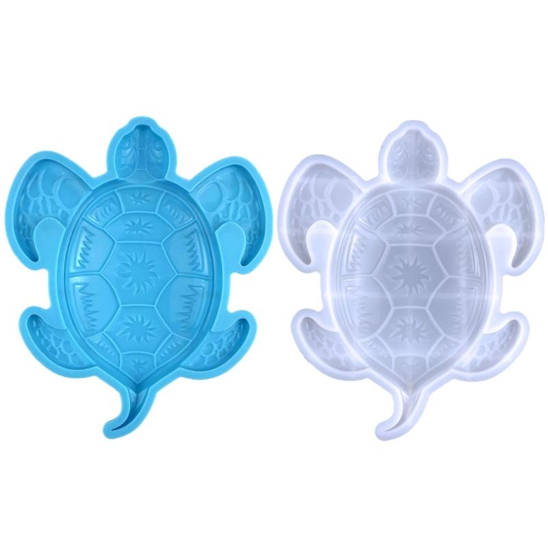 Turtle Epoxy Resin Mold,Animals Silicone Resin Mold Sea Turtle Epoxy Casting Mold for DIY Wall Hangings,Home Decorations