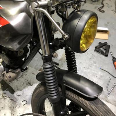 Motorcycle Front Mud Guard Universal Fit Wheel Dust-proof Cover Tire Position Mudguard Replacement for CG125 Accessories