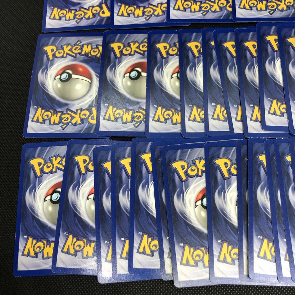 [USED]Pokemon Cards Old Back Shadowless Bulbasaur Magikarp Starmie Staryuman Bulk Sale 43 Cards SD2