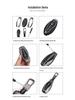 2023 Hongqi H5 & HQ9 Key Case Set: Complete Car Interior Accessories for Men and Women