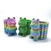 3d Printed Knitted Bear Pen Holder In One Piece, Creative and Cute Children's Decorative Item, Woven Gift Bear