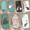 Cute Cartoon Animal Rat Case For POCO F6 X6 X5 X3 Pro M6 M5s F3 F5 Xiaomi 14 13 Ultra 12 Lite 11T 12T 13T Pro Cover