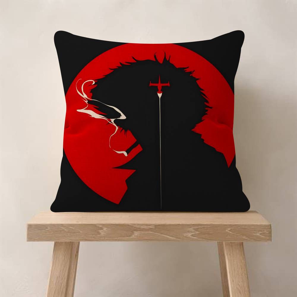 Pillow Gift Home Office Decoration Bedroom Sofa Car Cushion Cover Case x Cool CCowboys Bebop Anime