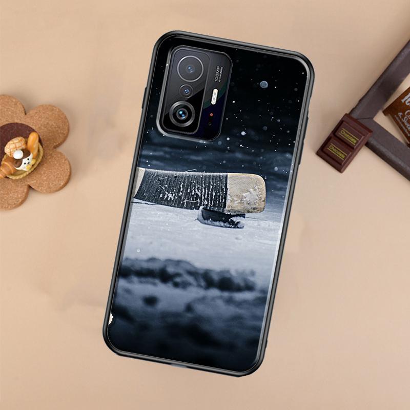 Ice Hockey Case For Xiaomi POCO X7 X6 X5 X3 Pro F3 F5 F6 M6 Pro 13 14 Ultra 11T 12T 13T 14T Pro Cover
