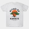 Asian Size Cotton Unisex Tshirt Print T-shirt Miyagi-Do Karate   Reseda - Okinawa Est. 1984 T-shirt No-Cut Print Regular Fit