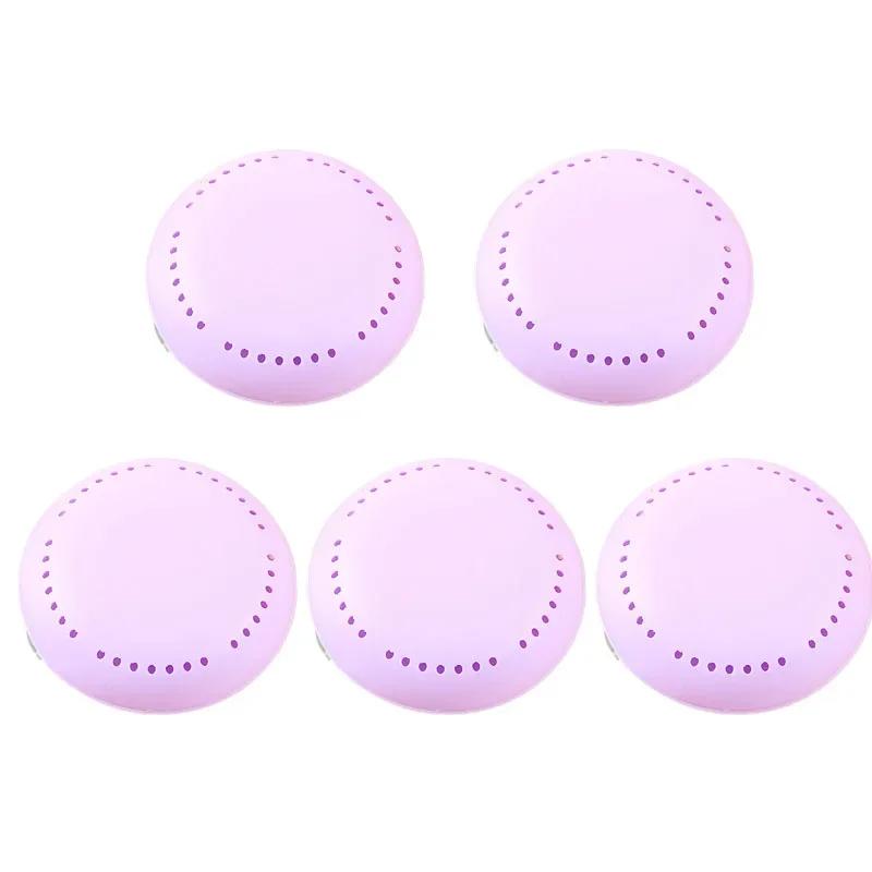 5pcs Toilet Solid Air Freshener Aromatherapy Fragrance Lasting Car Air Fresheners Wardrobe Home Toilet Fresher Bathroom Supplies