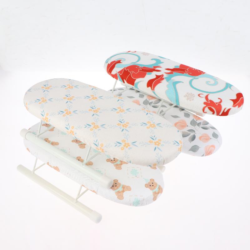 Portable Mini Ironing Board Rack Small Ironing Board With Non-Slip Folding Feet Foldable Ironing Board Suitable Shirt Sleeve