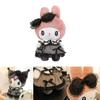 Sanrio Kuromi Mymelody Gothic Plush Toy Soft Stuffed Lolita Dress Doll For Kids Gift!