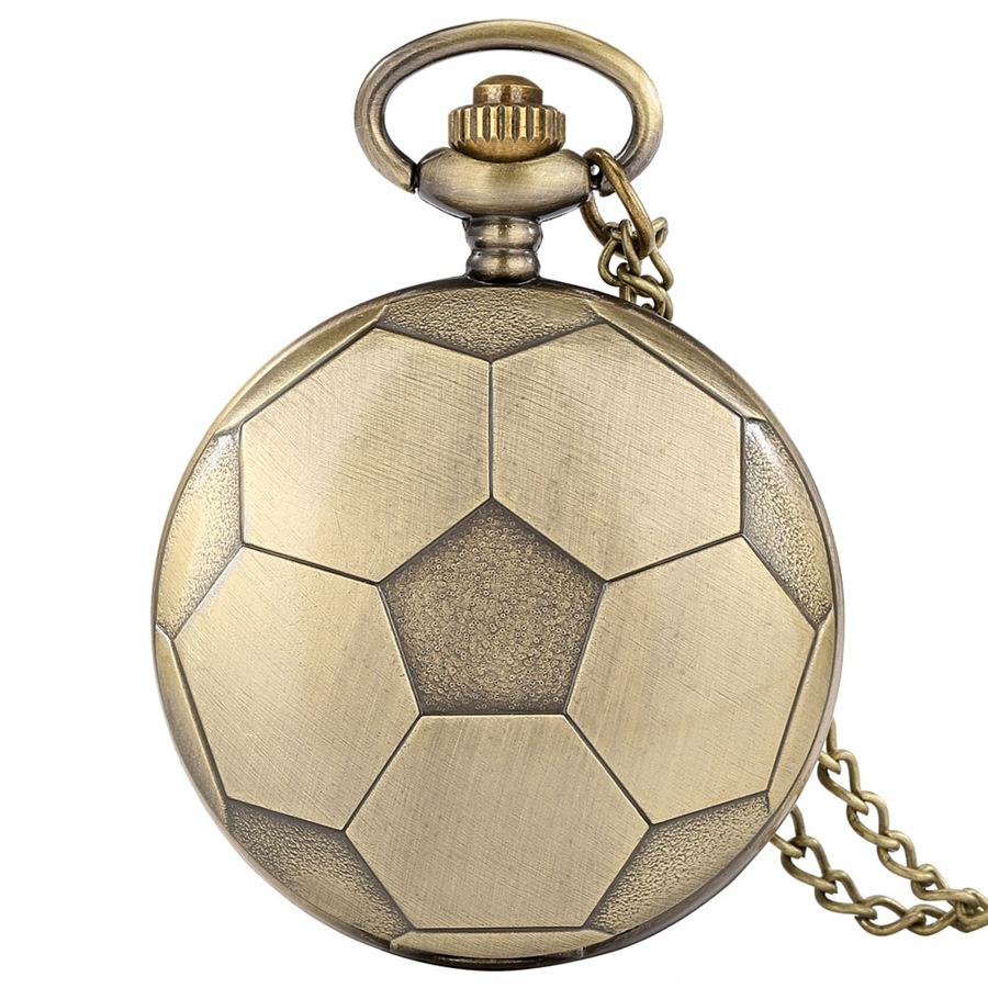 

Blue ball series pocket watch basketball shape wall clock fashion gift athletes бронзовий