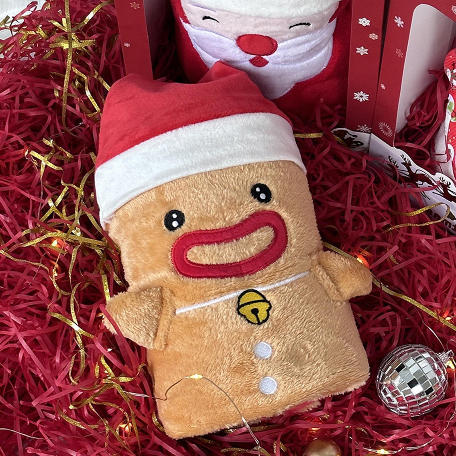 

Рождественское одеяло с кондиционером, дышащее, уютное, универсальное, декоративное, плед-кровать Gingerbread Man