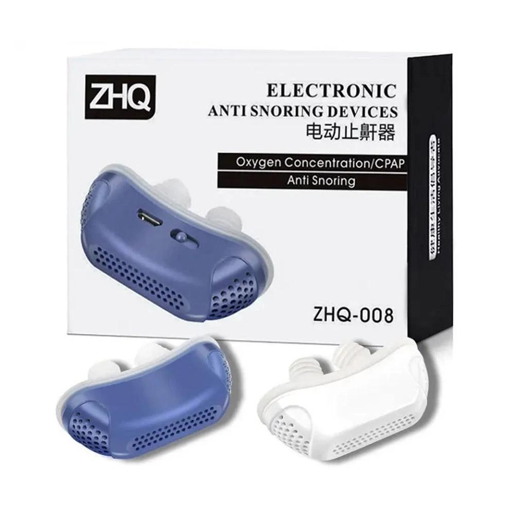 Anti Snoring Silicone Nose Stopper Snoring Tools Double Vortex Air Supply Anti-Snoring Devices for Individual Family Good Sleep