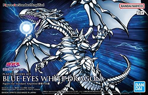 BANDAI SPIRITS Figure-Rise Standard Amplified Yu-Gi-Oh! Duel Monsters Blauäugiger Weißer Drache, farbcodiertes Plastikmodell