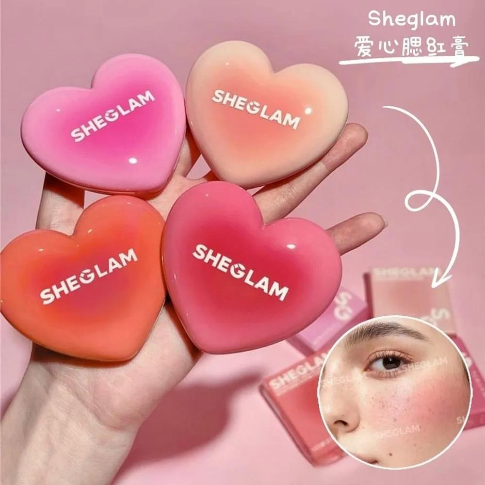 Sheglam Heart Blusher Sheglam Cream Blusher Romance