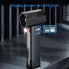 Durable And Safe Booster Portable Turbo Fan With Led Lighting Powerful Air Blower Brushless Durable High-Speed Powerful 4000Ma 1600G