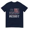 Resist Trump Protest Anti Political Us Flag We The People TShirt