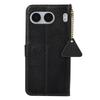 For OnePlus Nord 4 Case RFID Blocking Litchi Texture Genuine Cow Leather Phone Cover