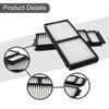Kit Cabin Air Filters Replacement Spare Accessories Front Parts White 236x96x22mm 2Pcs BP4K6-1J-6X9A BP8P-61-J6X BP8P-61-J6X-9A