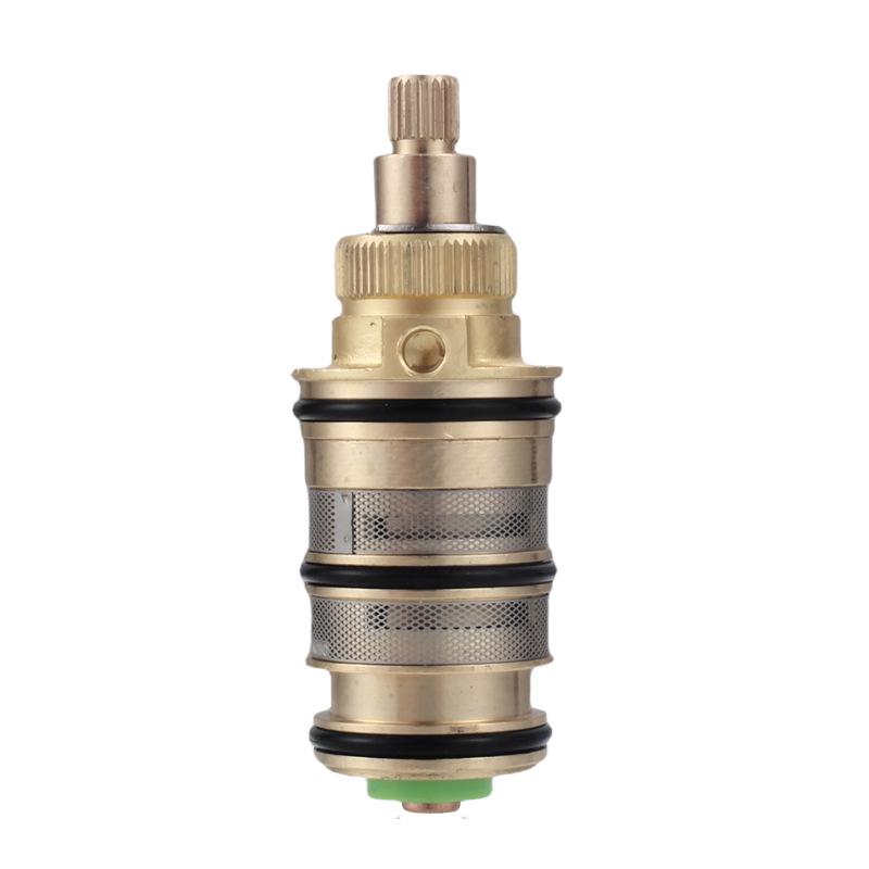 Thermostatic Valve Core Replacement for H1/H2 Faucets: Brass Temperature Control for Hot/Cold Water