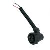 For Howo Truck Rear Lamp Speed Sensor Fog Lamp Neutral Switch Solenoid Valve Wiring Connector Plug